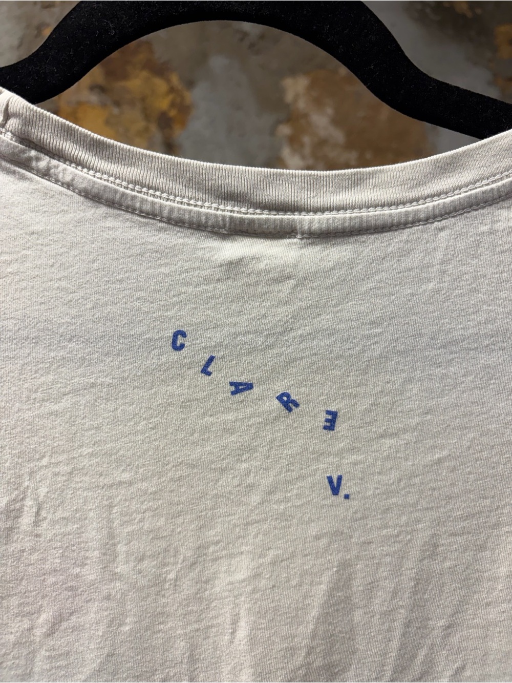 Clare V Original Tee - Paris Los Angeles - Picture 3 of 4